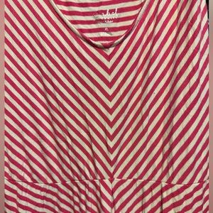 NWIT- Isabel maternity xl hot pink and white